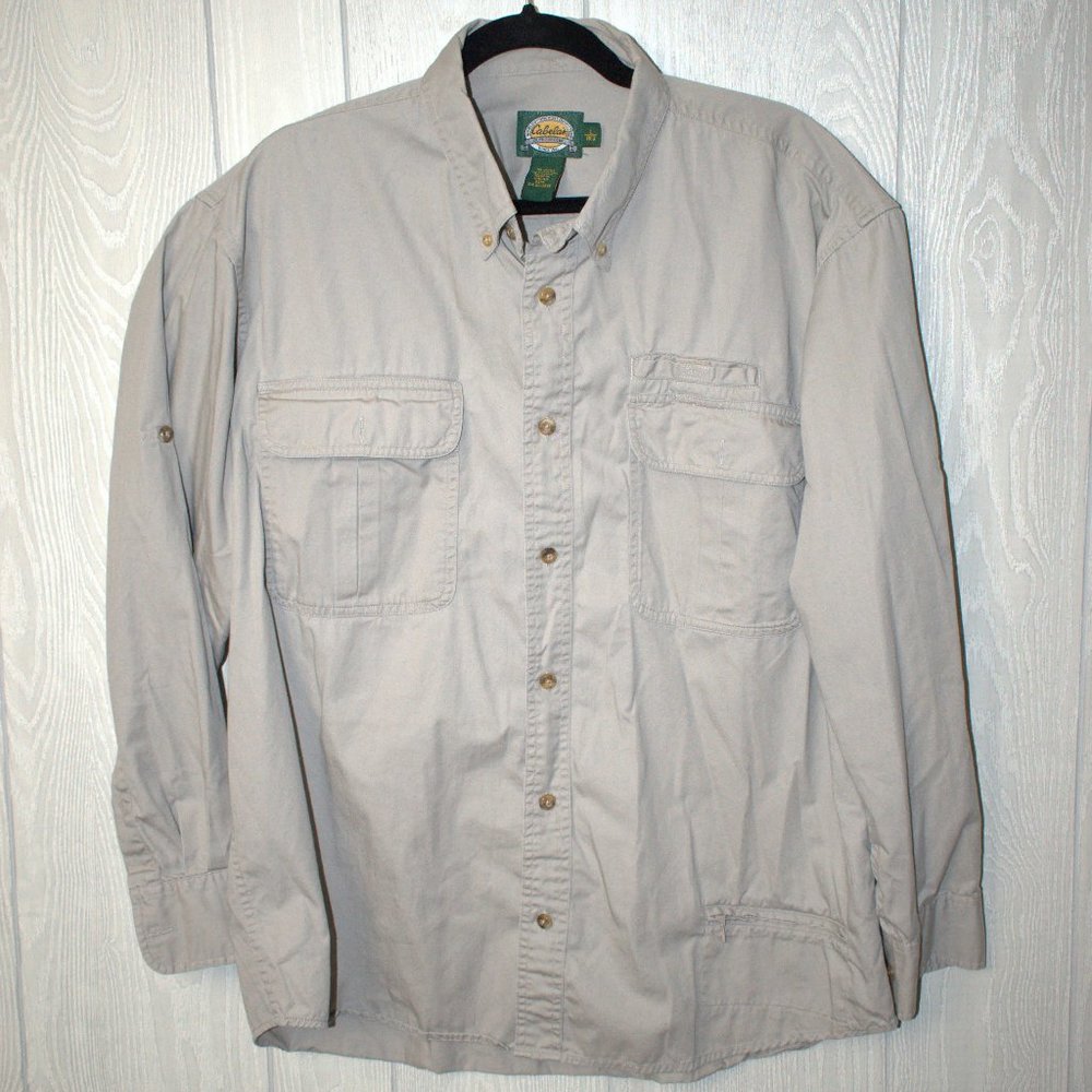 Cabelas L long sleeve shirt